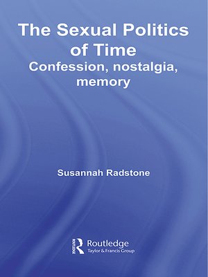 cover image of The Sexual Politics of Time